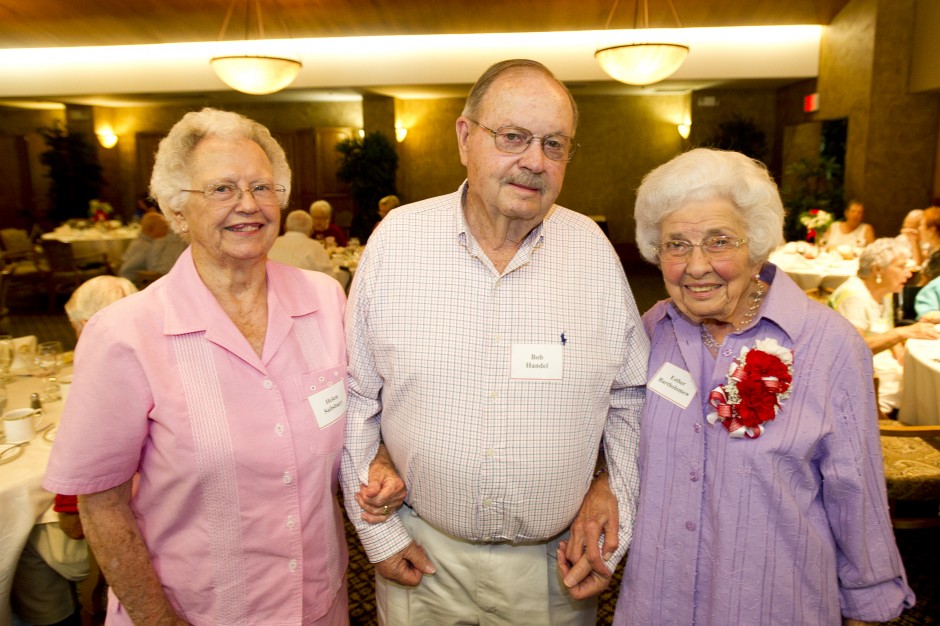 Lodi Union High School Class of 1942 reunion 