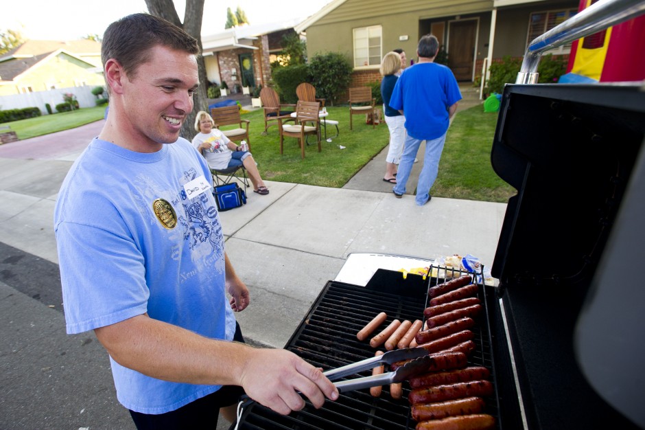 Lodi parties on National Night Out