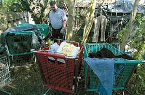 City works to keep cars off yards, homeless out of vacant buildings 