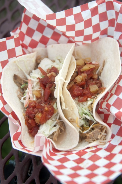 Emergency medical technician, dietitian find tasty, healthy meals at Lodi Grape Festival