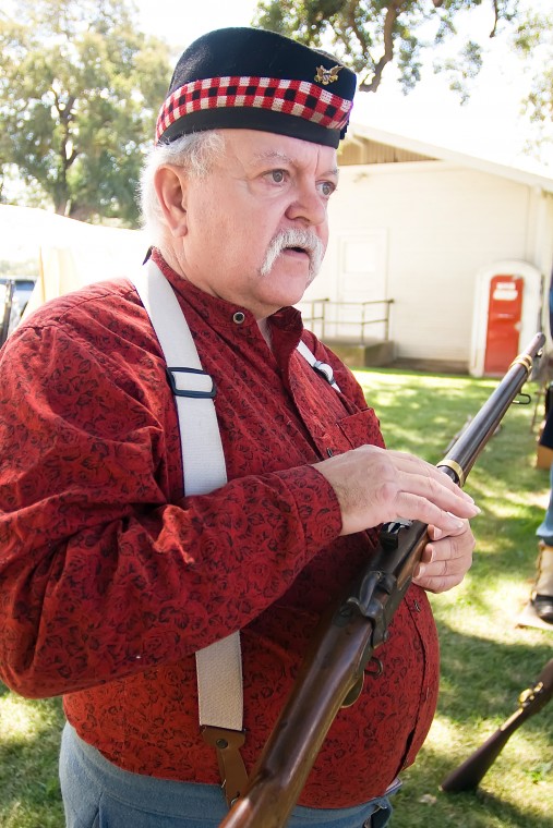 Civil War history comes to life in Lockeford