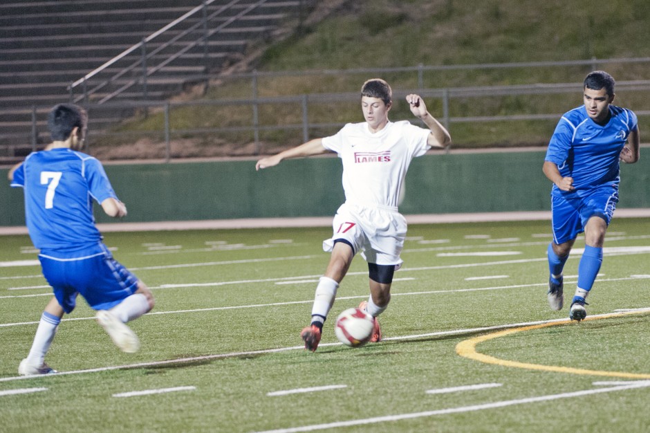 Flames hitting their stride as boys soccer playoff race heats up 