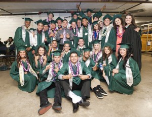 Liberty Ranch High School celebrates first-ever graduating class