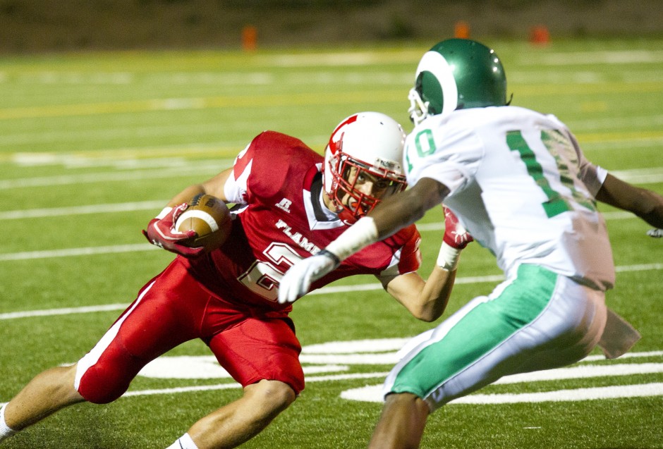 Fast start fizzles, Flames fall to Rams