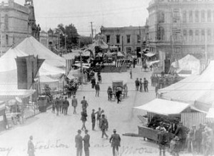 Stockton Fair evolved from first event in 1857 