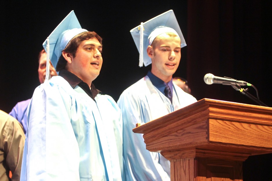 Liberty High School students overcome obstacles 