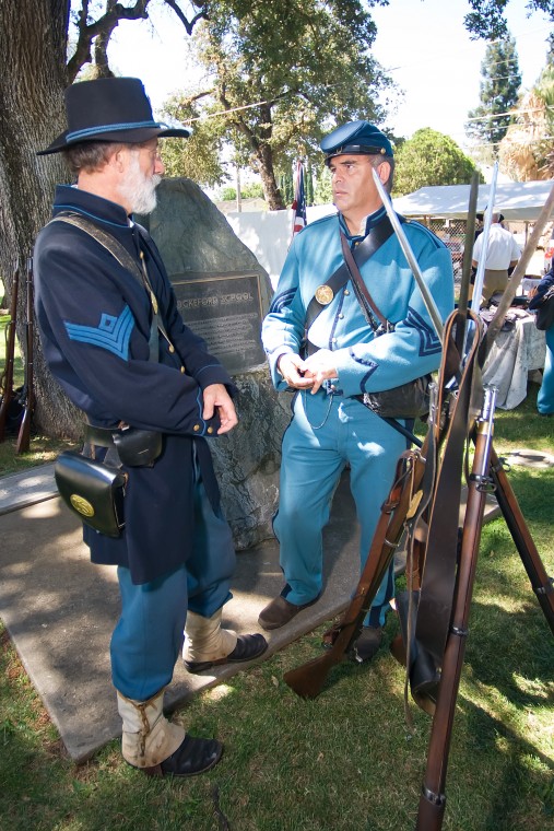Civil War history comes to life in Lockeford