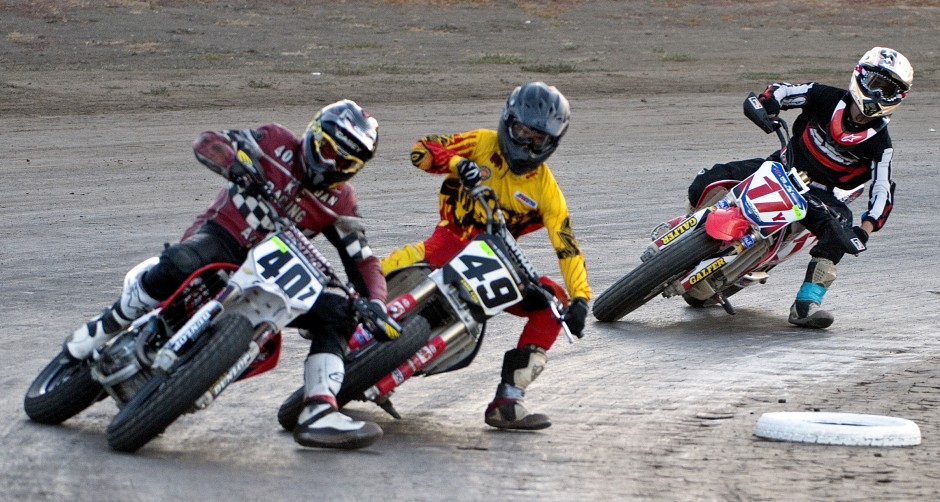 Digger Helms Night Before the Mile at the Lodi Cycle Bowl 