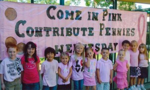 Reese Elementary School raises money for Relay for Life