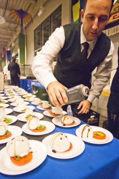 Cooking for a cause