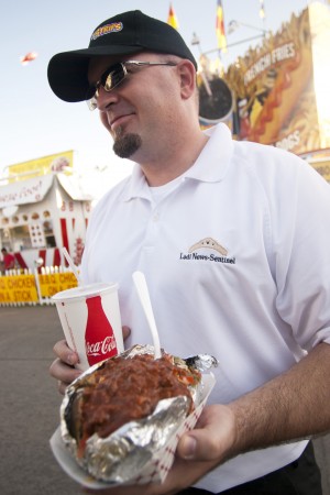 Lodi Grape Festival food is worth every pound