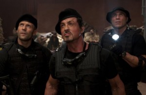 All-star cast is burden in lackluster ‘Expendables 2’
