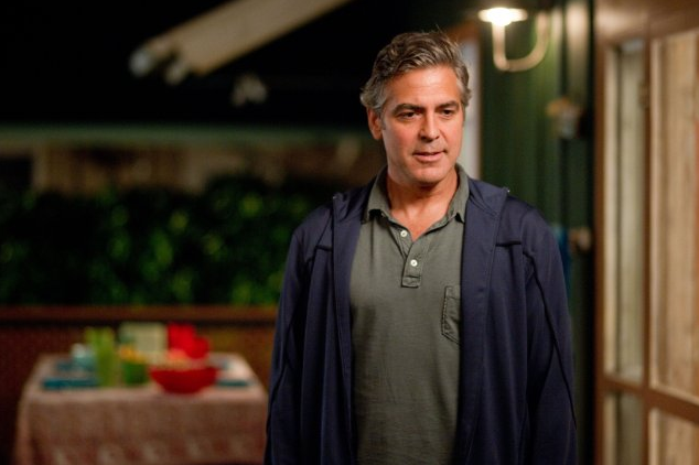 Quality holiday fare, but a step down for Alexander Payne