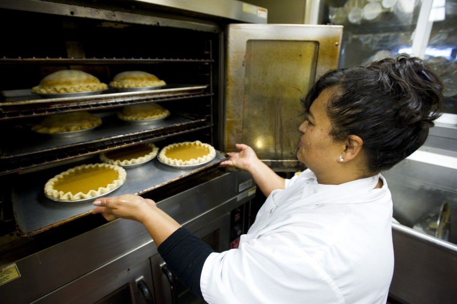 Local piemakers are ready for the holiday rush