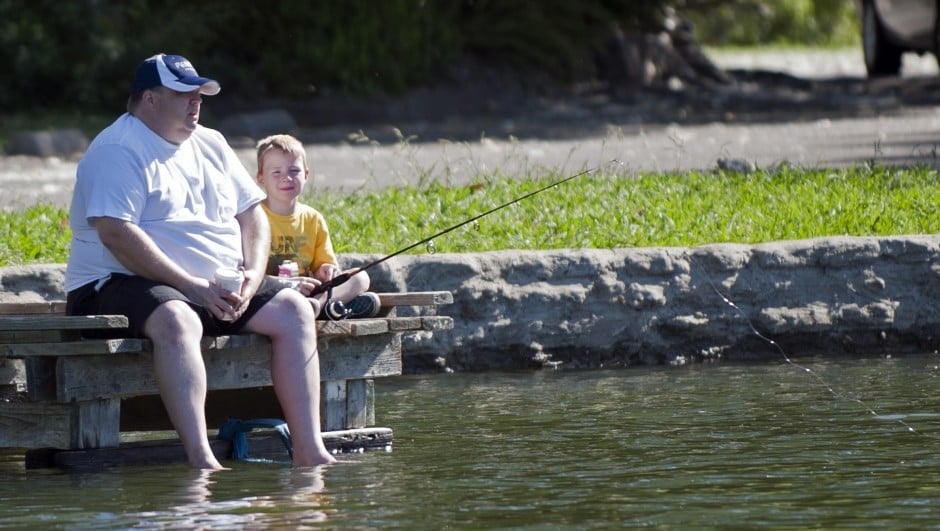 Youth Fishing Derby at Lodi Lake