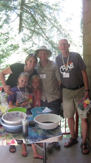 Families enjoy fellowship and banana slugs at Mount Hermon’s Summer Family Camp