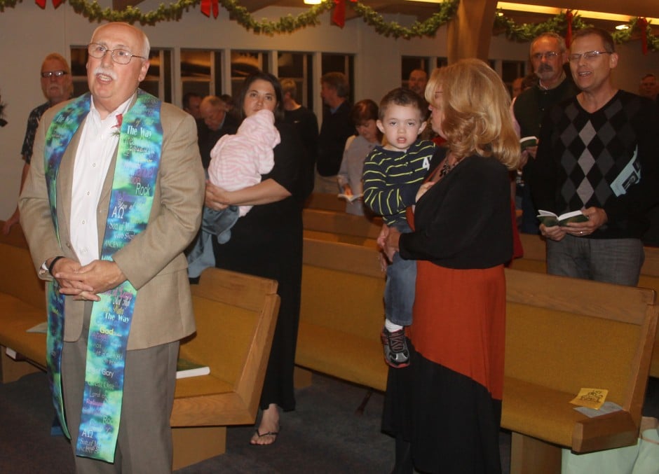 David Hill honored for 30 years at Grace Presbyterian Church