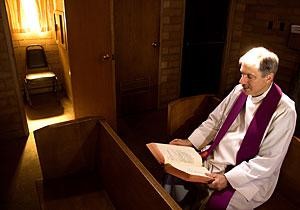 Declining confession  