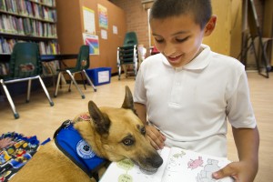 Children find an attentive audience at Lodi Library