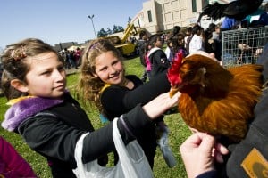 Lodi students flock outside for AgVenture