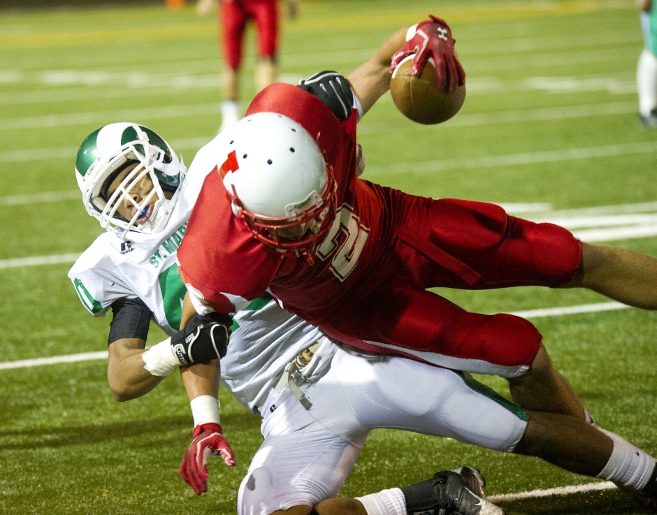 Fast start fizzles, Flames fall to Rams