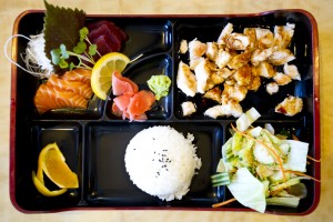 Sushi, sake, sashimi at Haru Sushi Bar