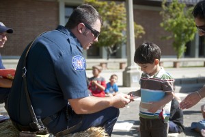 Hundreds flock to Literacy Fair in Downtown Lodi 