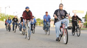 Lodi commuters kick off Bike to Work Week