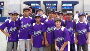 Lodi players get New York treatment
