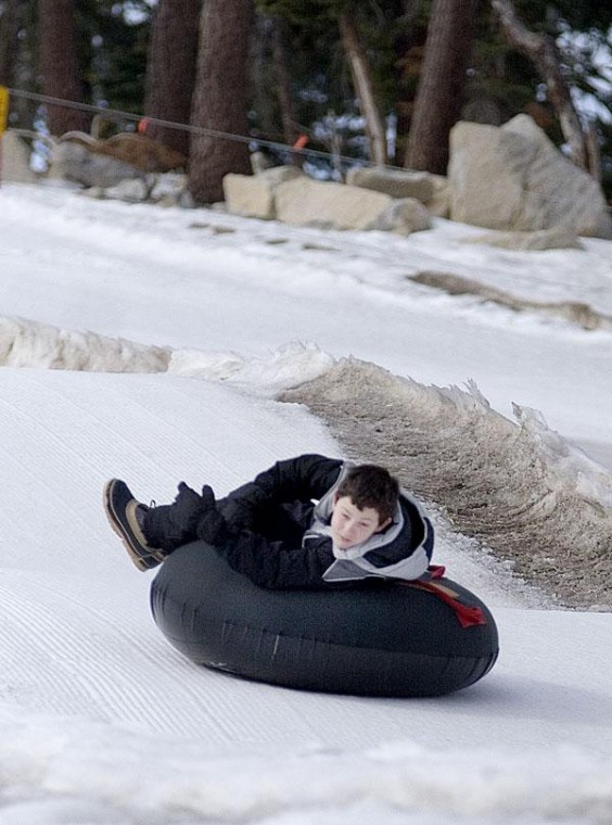 The OTHER ways to have fun in the snow 