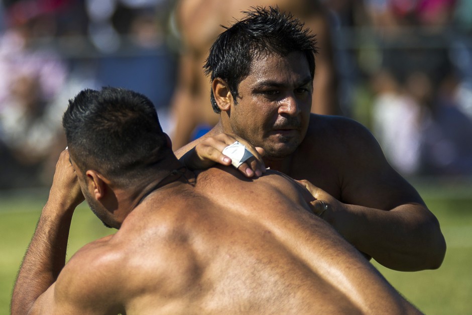 Kabaddi wrestlers step back into the ring 
