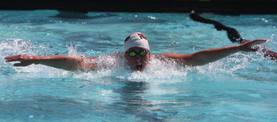 San Joaquin Athletic Association swimming trials 