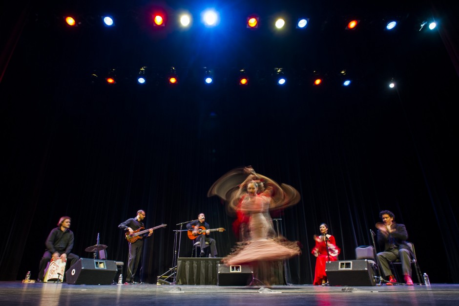 Fun and fancy free Flamenco at Hutchins Street Square