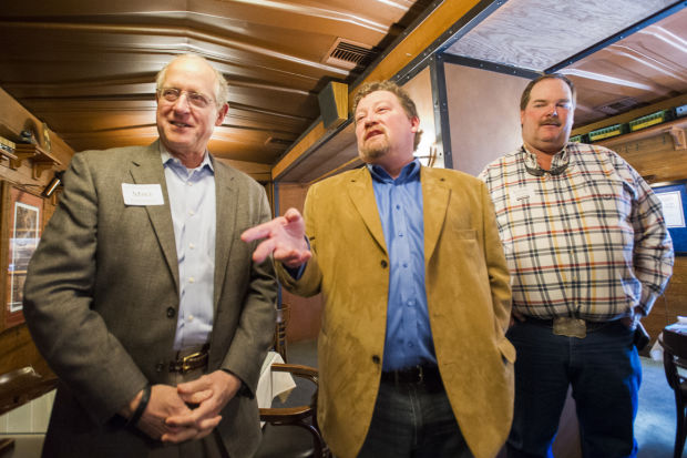 Texas congressman visits Woodbridge to learn about California farm issues