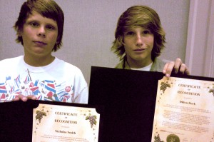 Teens who helped apprehend rape suspect get proclamation from city of Lodi
