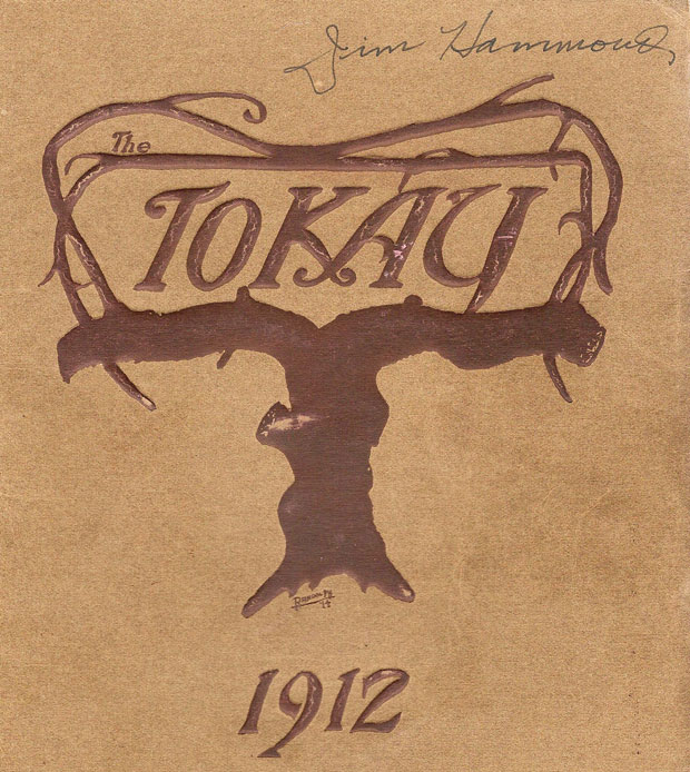 Yearbook documents Lodi Union High School’s Class of 1912