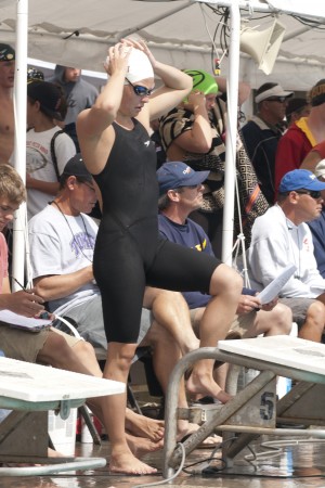 Mary Griffith shines in Sac-Joaquin Section swimming spotlight