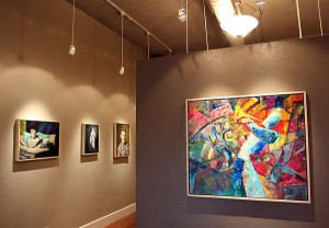From musician to fine artist  