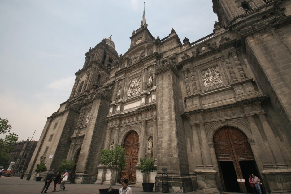 The intensity, beauty of life in Mexico City