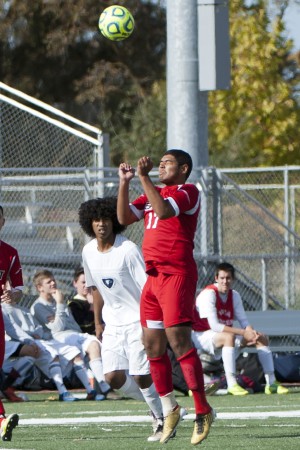 Warriors fall short in varsity boys soccer final
