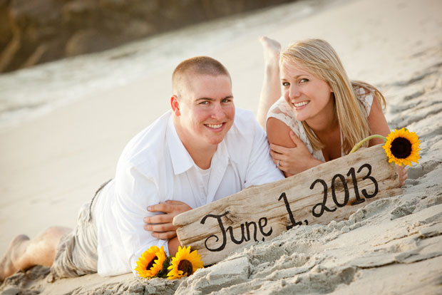 Cody Cox, Lauren Harr get engaged on the beach at midnight in Monterey