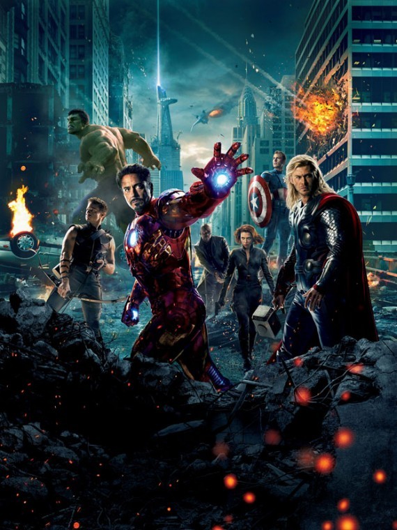 Avengers, assemble!