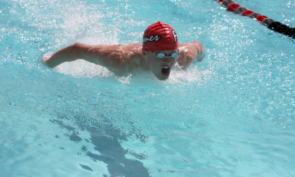 San Joaquin Athletic Association swimming trials 