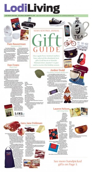 News-Sentinel Gift Guide