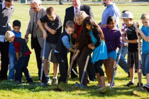 Ground broken for children’s center at Temple Baptist Church