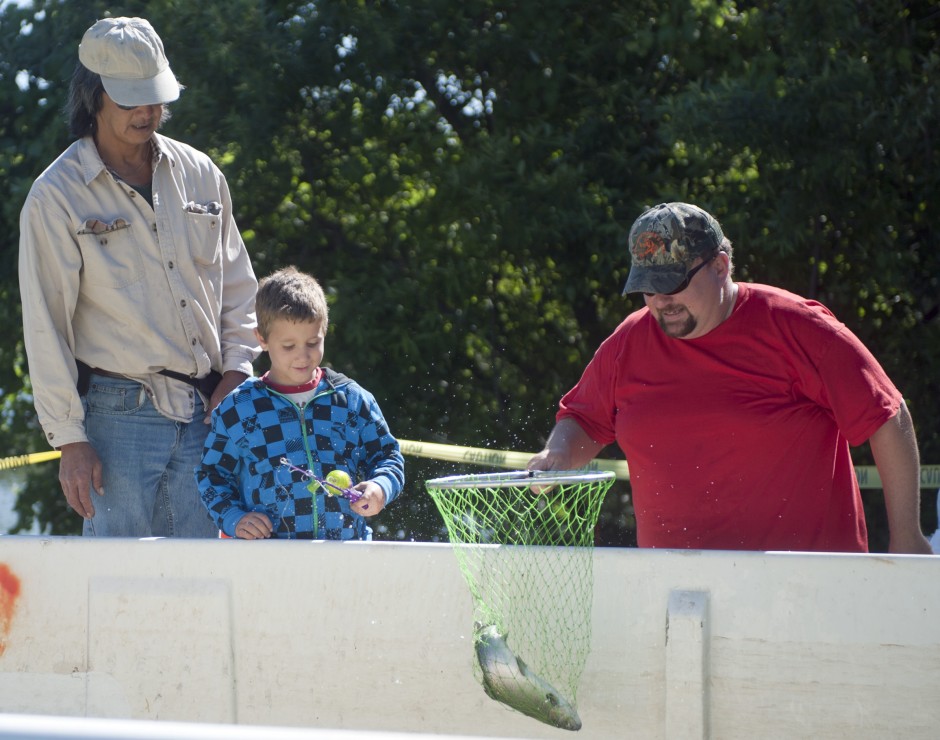 Youth Fishing Derby at Lodi Lake