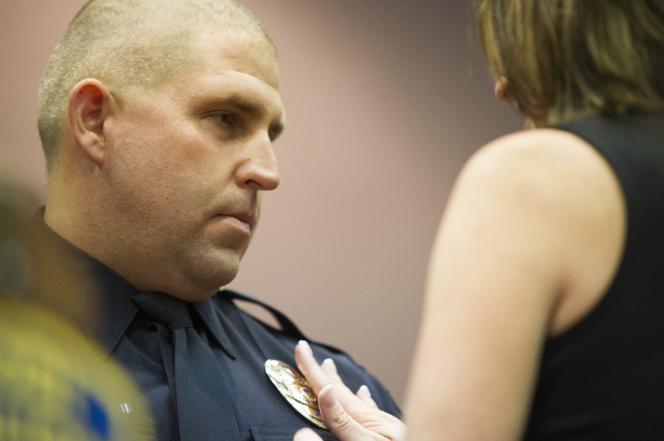 Lodi Police Department honors officers with promotions