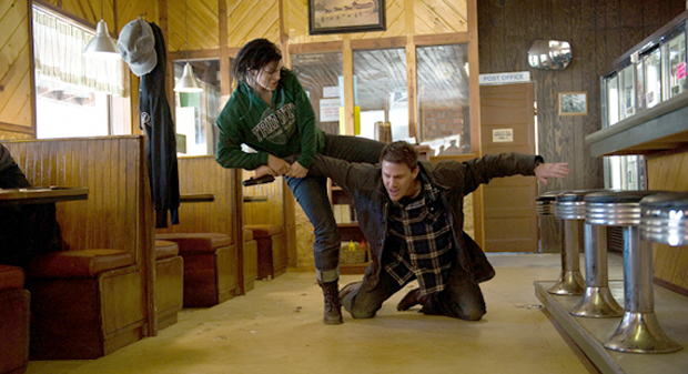 Action movies inject life into a dull moviegoing month