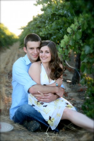 Simon London, Gina Frey engaged at Big Sur State Park