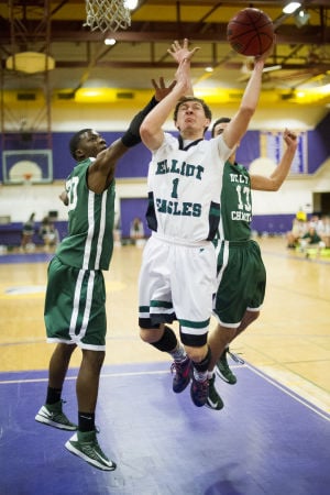 Boys basketball: Eagles knocked out in opening round 